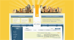 Desktop Screenshot of latineacasa.ro